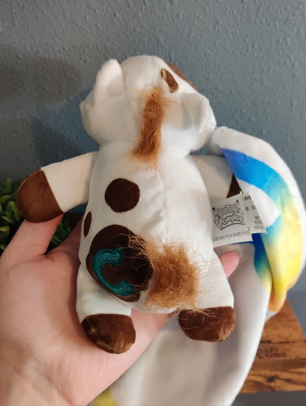 Cutetitos Ponyitos Series Ponyito Penut Butterito Plush Stuffed Animal Horse